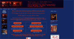 Desktop Screenshot of abfabparties.com